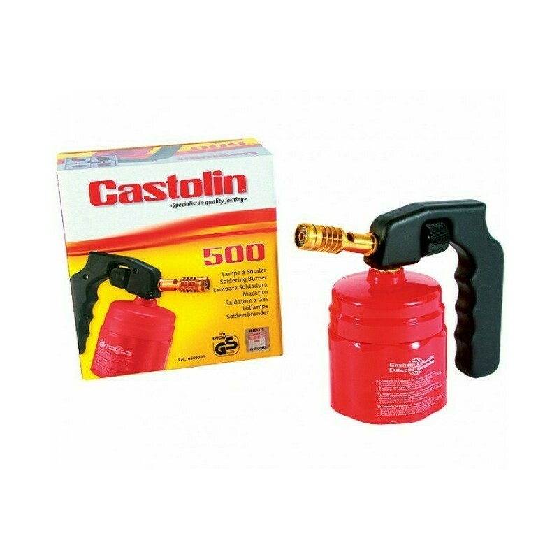 Hořák pájecí Castolin 500 + náplň Castolin