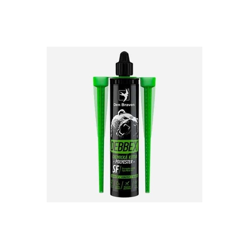Kotva chemická Den Braven POLYESTER SF 280 ml DEN BRAVEN