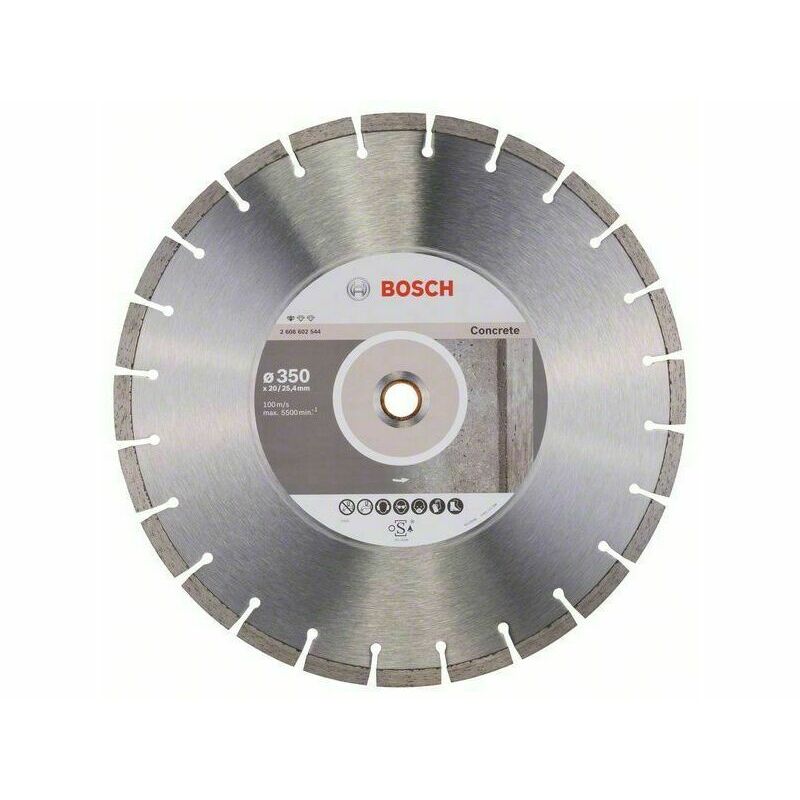 Kotouč řezný DIA Bosch Standard for Concrete 350×25