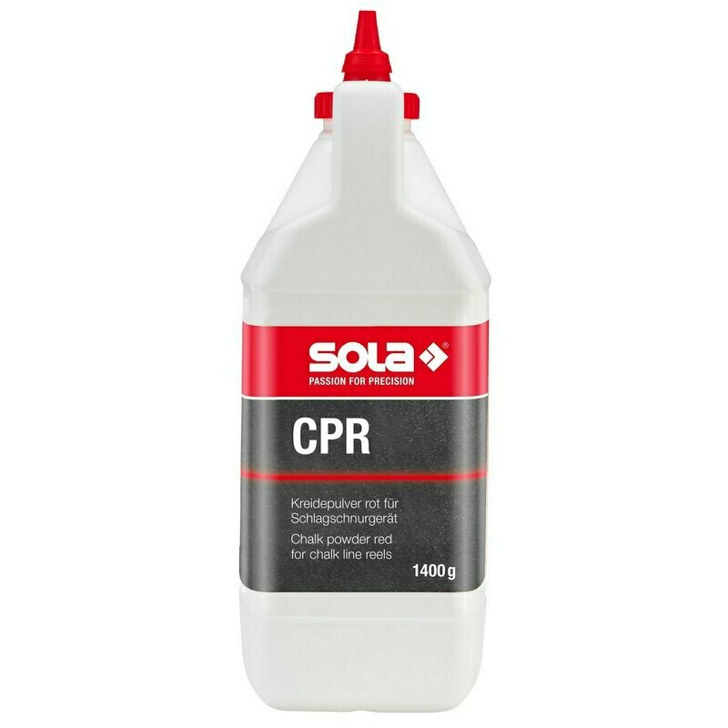 Křída značkovací SOLA CPR červená 1
