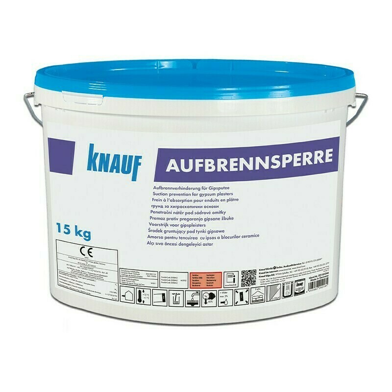 Penetrace Knauf Aufbrennsperre 15 kg Knauf
