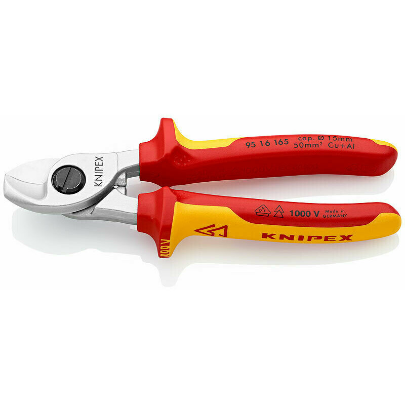 Nůžky kabelové Knipex 165 mm Knipex