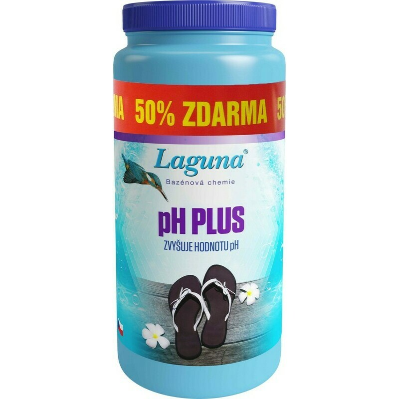 pH plus Laguna + 50 % zdarma Stachema