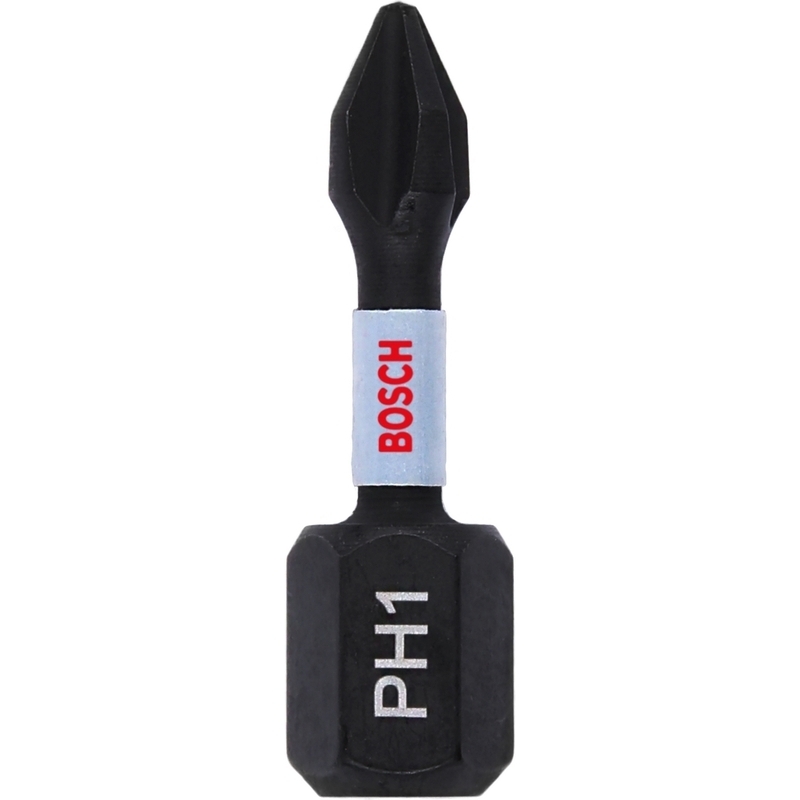 Bit šroubovací Bosch Impact Control PH1 25 mm 2 ks Bosch