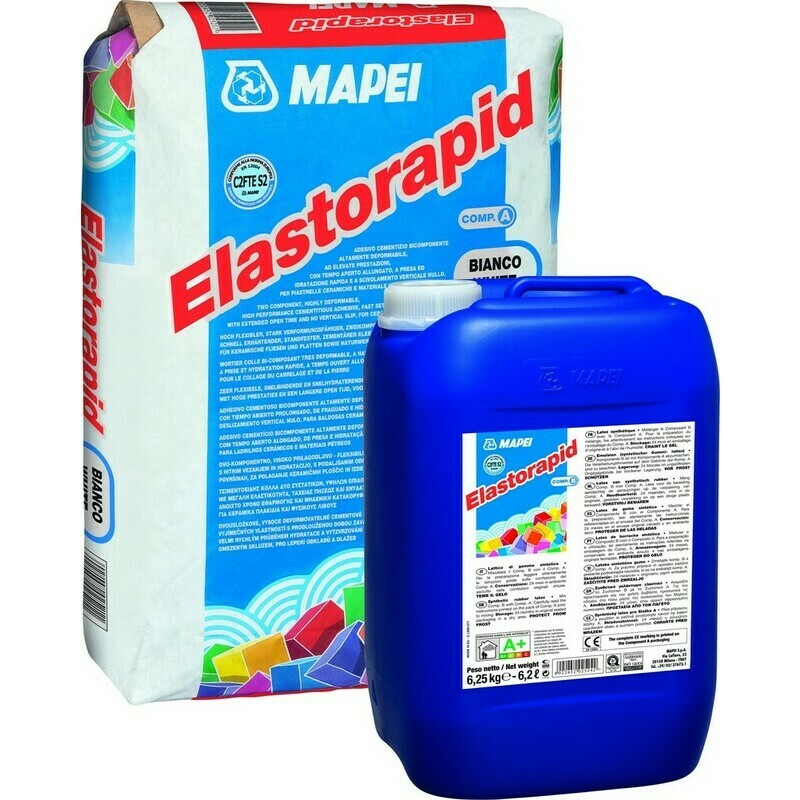 Lepidlo cementové C2FTE S2 Mapei Elastorapid A 25 kg MAPEI