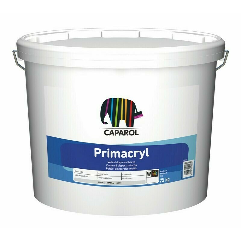 Malba interiérová Caparol Primacryl bílá