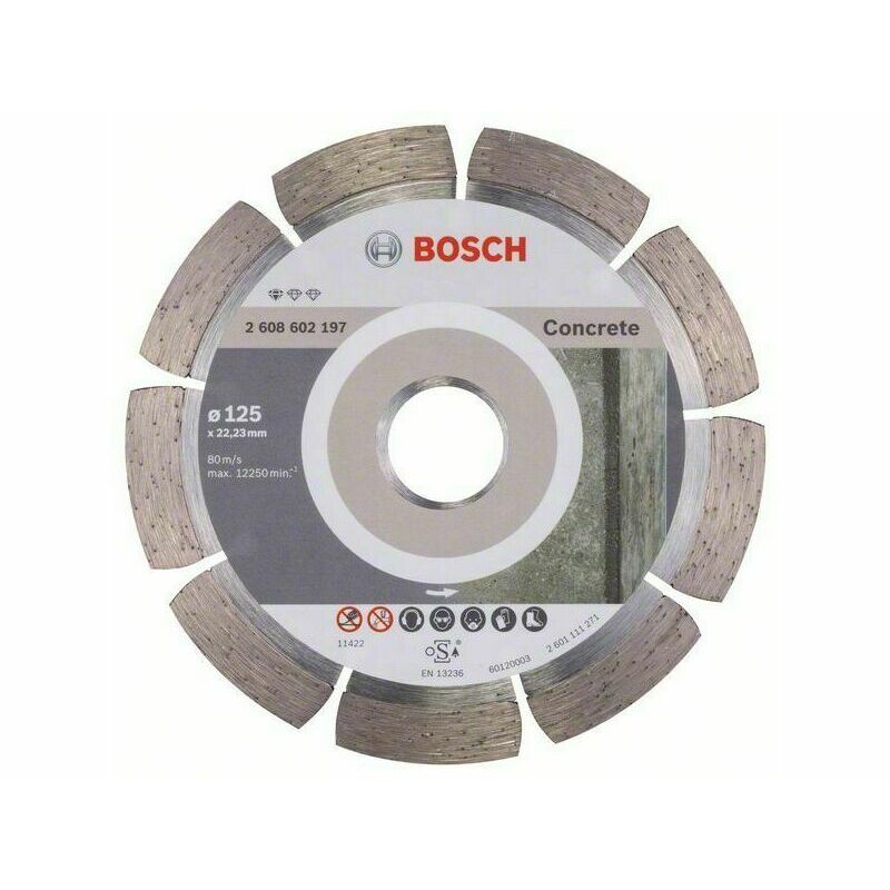 Kotouč řezný DIA Bosch Standard for Concrete 125×22
