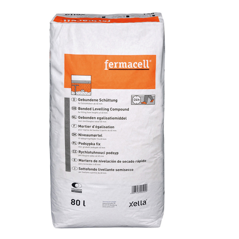 Podsyp vyrovnávací rychletuhnoucí Fermacell 80 l Fermacell GmbH