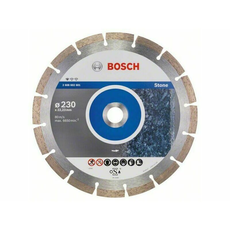 Kotouč řezný DIA Bosch Standard for Stone 230×22