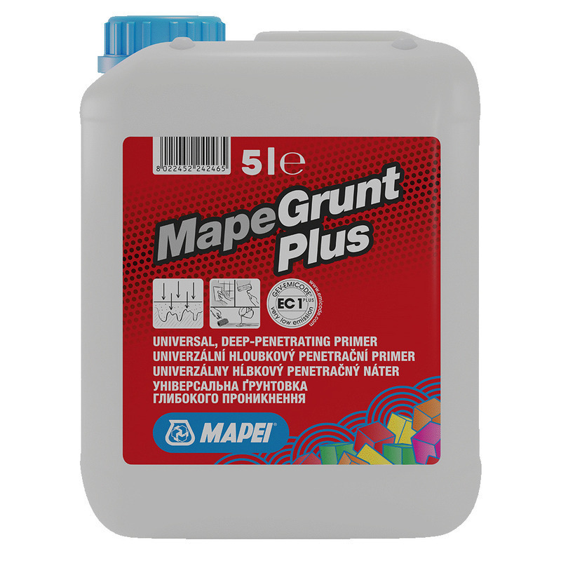Nátěr penetrační Mapei MapeGrunt Plus 5 l Mapei