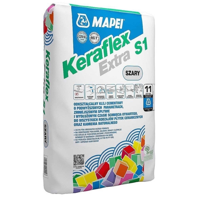 Lepidlo cementové Mapei Keraflex Extra S1 25 kg