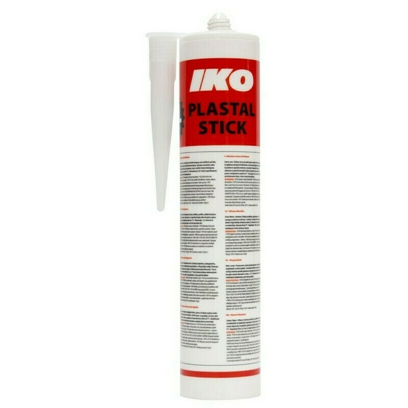 Tmel IKO Plastal Stick černá 310 ml IKO