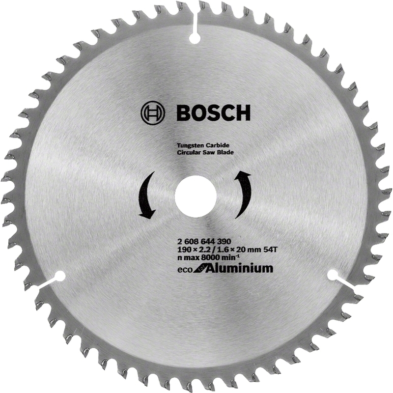 Kotouč pilový Bosch Eco for Aluminium 190×20×2