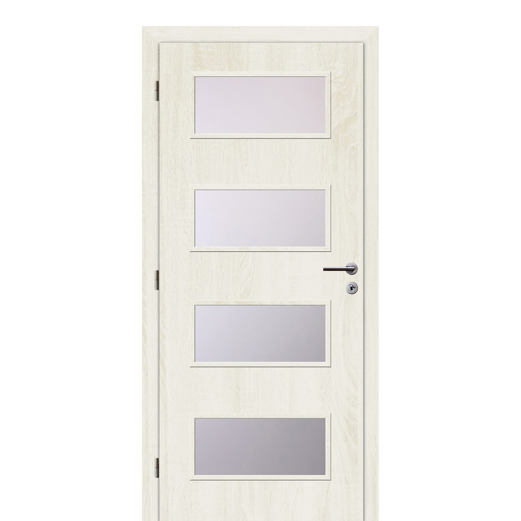 Dveře interiérové Solodoor SMART 17 levé šířka 700 mm andorra white Solodoor a.s.