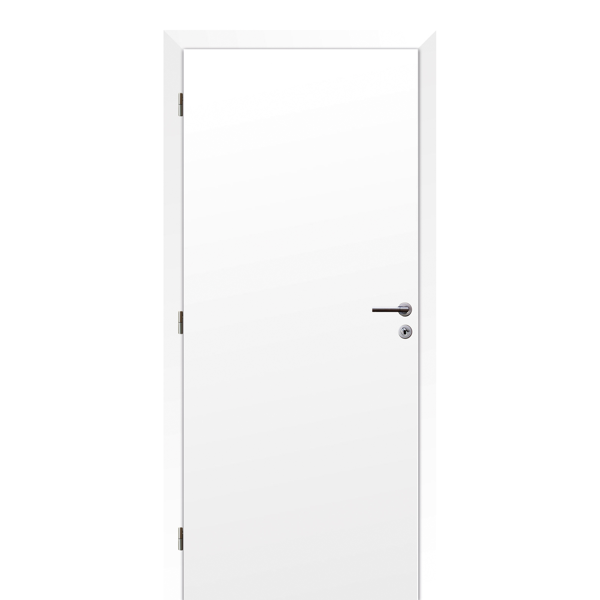 Dveře požárně bezpečnostní Solodoor DPB2 levé šířka 900 mm bílé Solodoor a.s.
