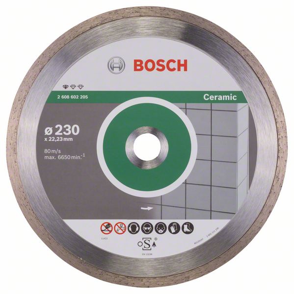 Kotouč DIA Bosch Standard for Ceramic 230×22