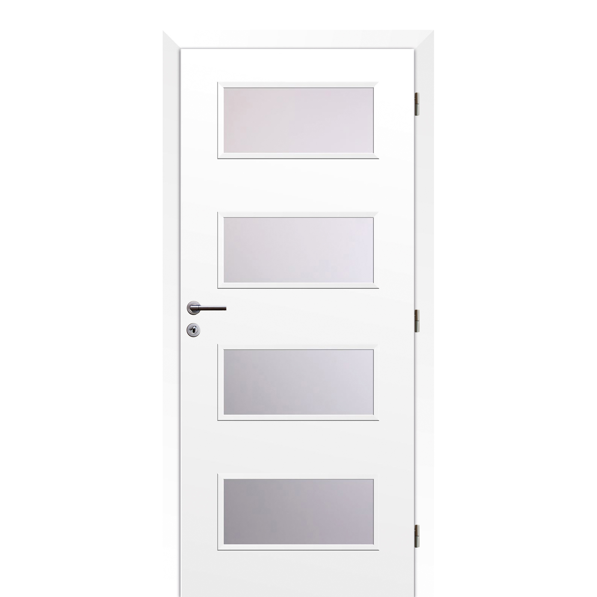 Dveře interiérové Solodoor SMART 17 pravé šířka 600 mm bílá Solodoor a.s.