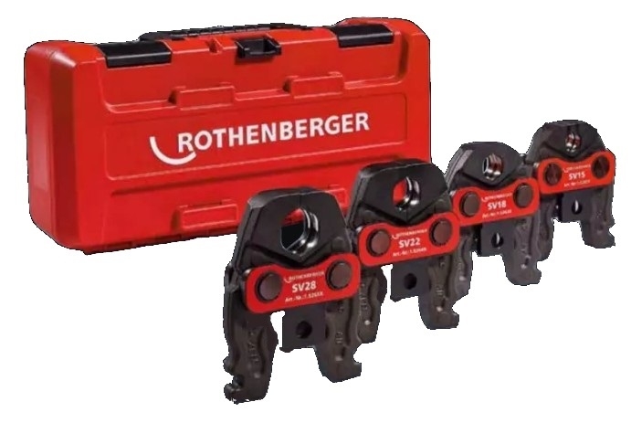 Sada lisovacích čelistí Rothenberger Compact TH ROTHENBERGER