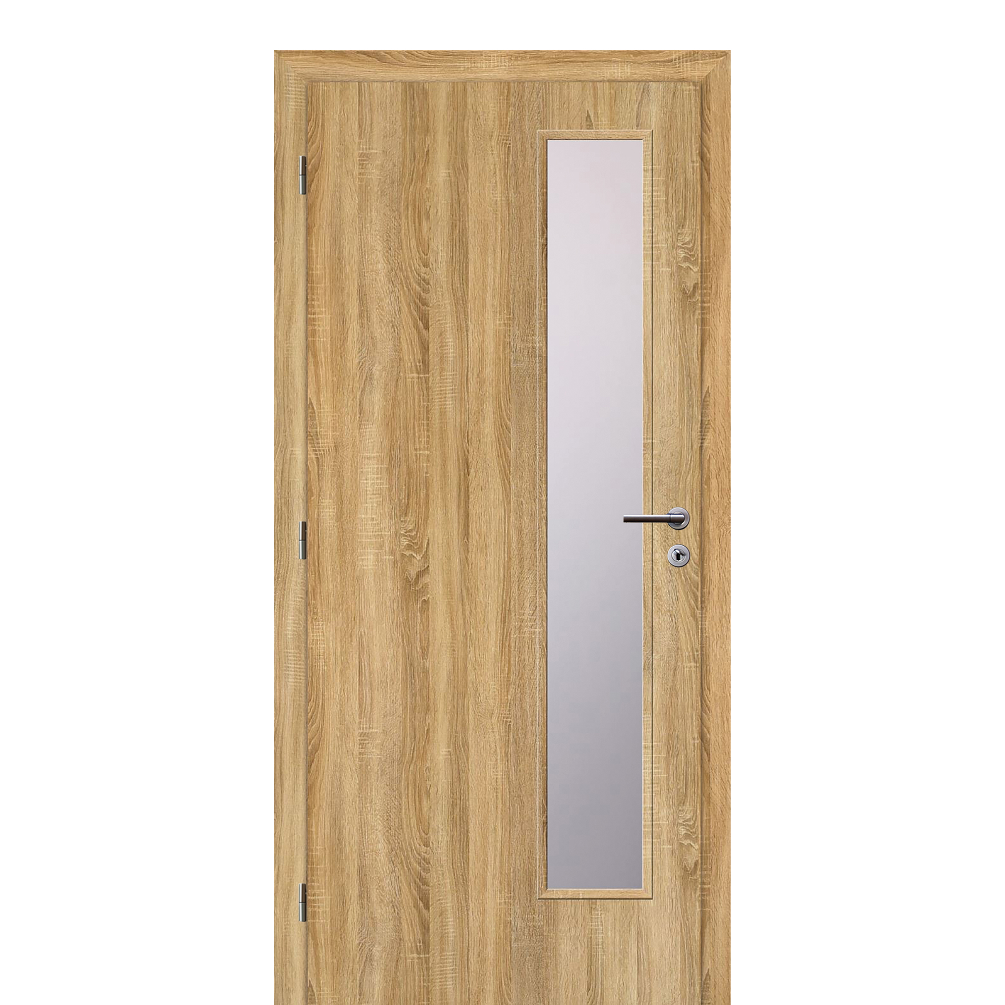 Dveře interiérové Solodoor SMART 22 levé šířka 600 mm dub sonoma Solodoor a.s.