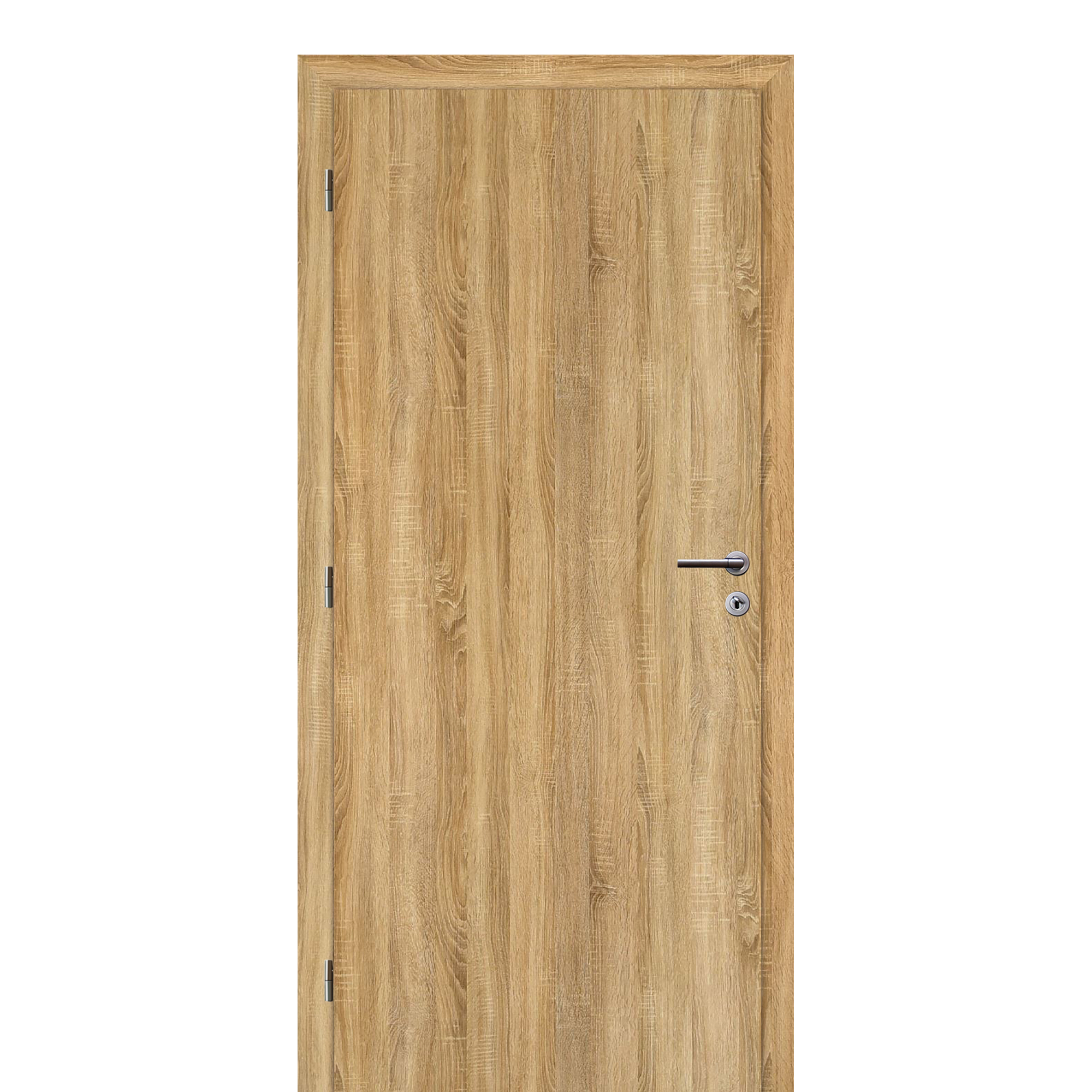 Dveře interiérové Solodoor SMART PLNÉ levé šířka 900 mm dub sonoma Solodoor a.s.