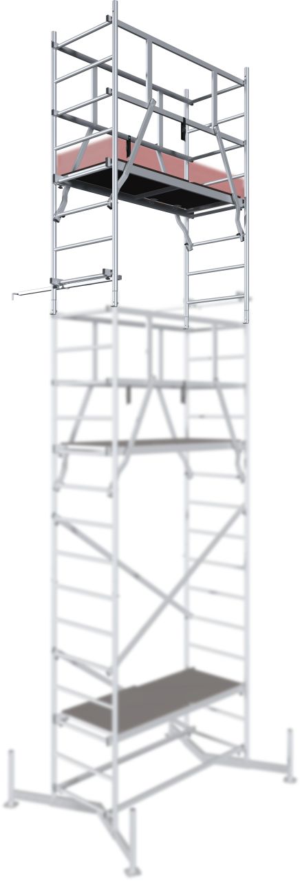 Lešení pracovní Krause ClimTec 7 m (2. patro) Krause