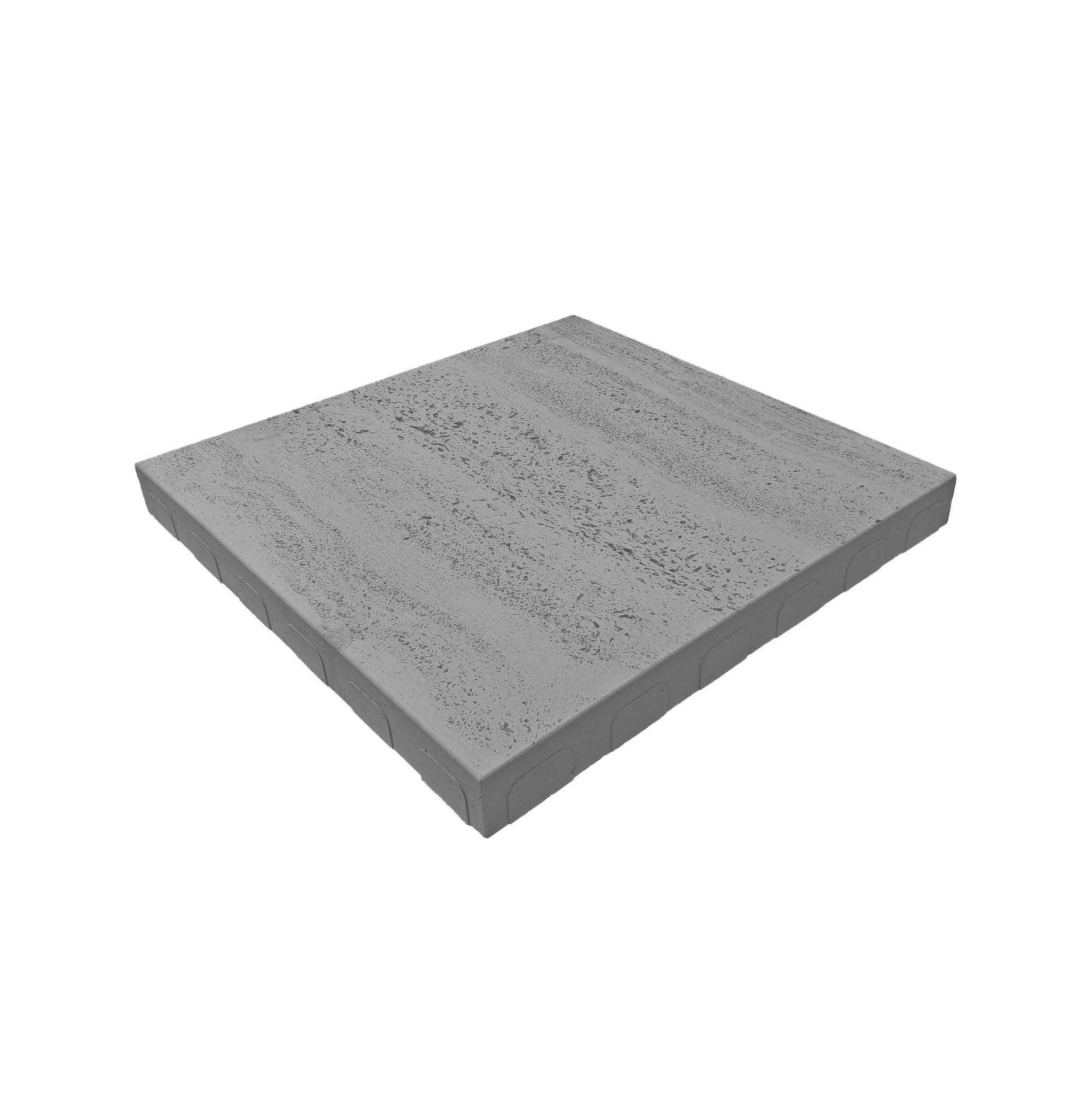 Dlažba betonová PRESBETON VERTO 2 reliéfní šedá 450×600×45 mm PRESBETON