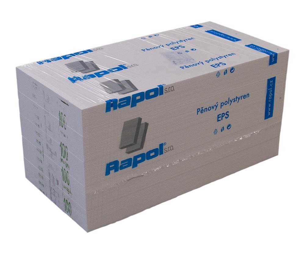 Tepelná izolace Rapol EPS 70 30 mm (8 m2/bal.) RAPOL