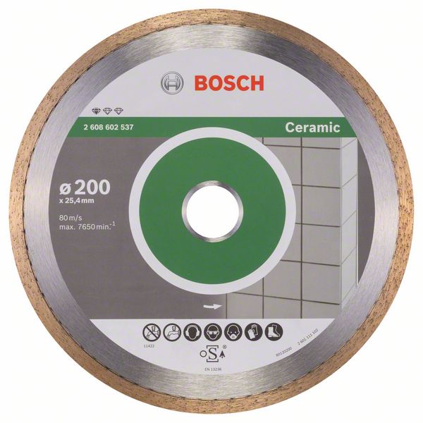 Kotouč DIA Bosch Standard for Ceramic 200×25