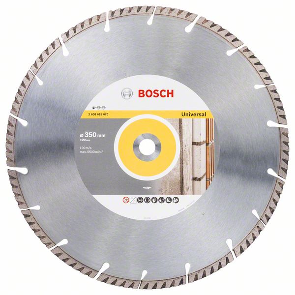 Kotouč DIA Bosch Standard for Uni. 350×20×3