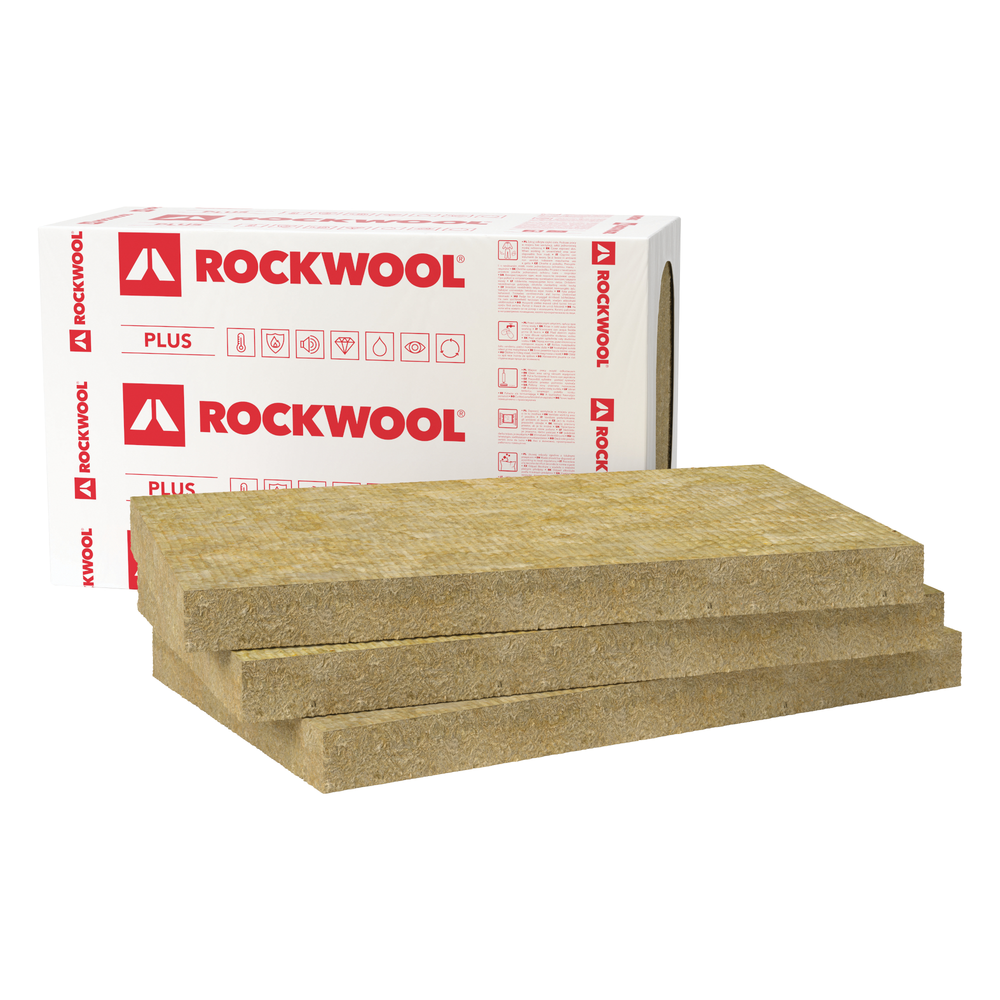 Tepelná izolace Rockwool Frontrock Plus 250 mm (0