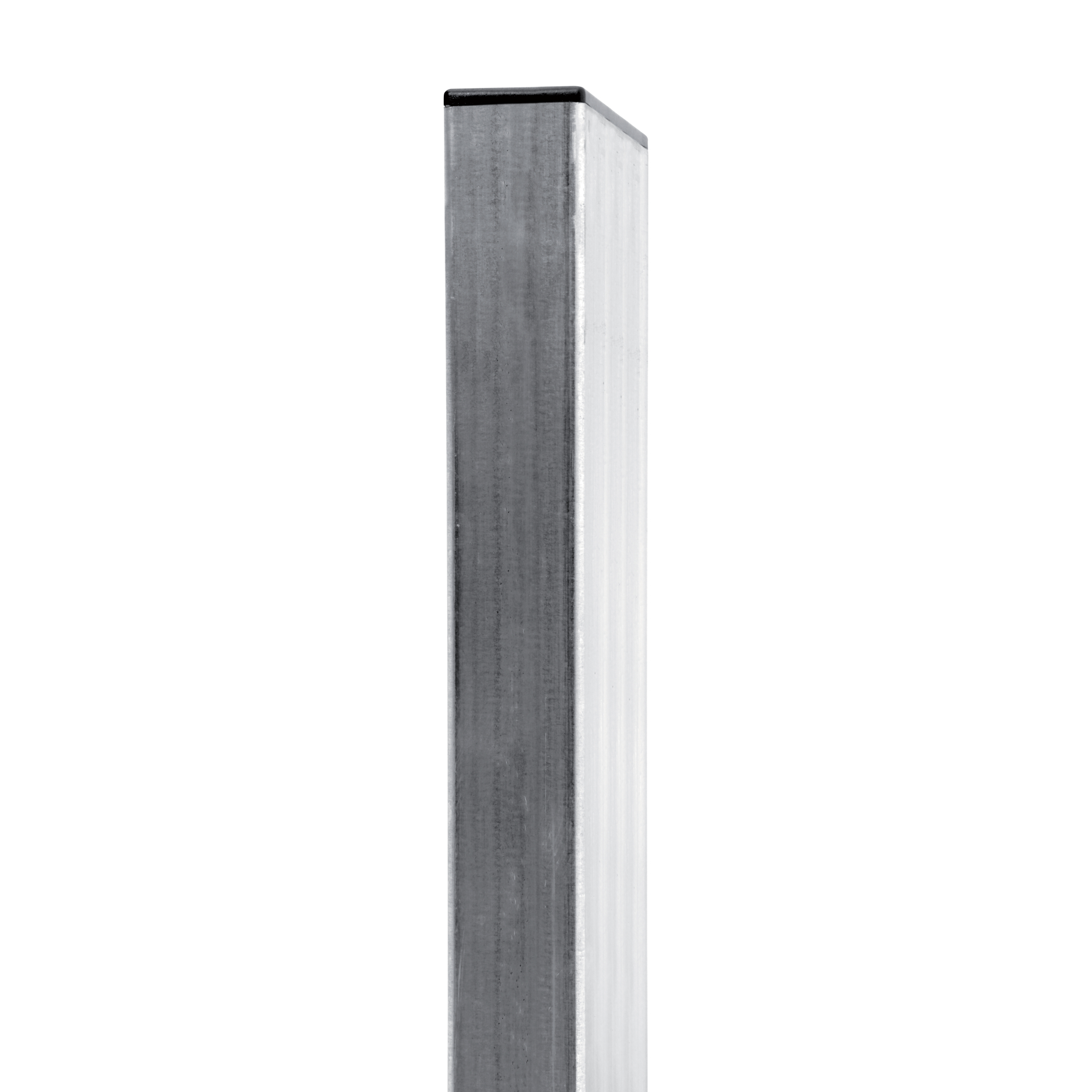Sloupek čtyřhranný Pilodel Zn průměr 60×40 mm výška 1