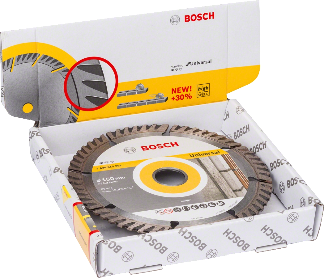 Kotouč DIA Bosch Standard for Uni. 150×22