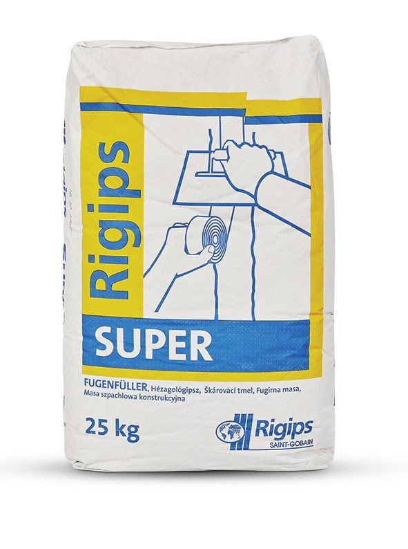 Tmel spárovací Rigips Super 25 kg Rigips