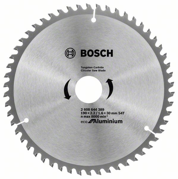 Kotouč pilový Bosch Eco for Aluminium 190×30×2