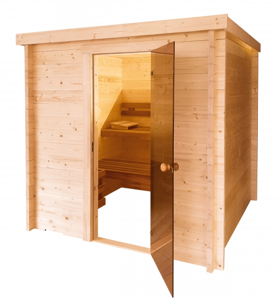 Sauna do interiéru SITNO – 1560×1560×2110 mm BPP s.r.o.