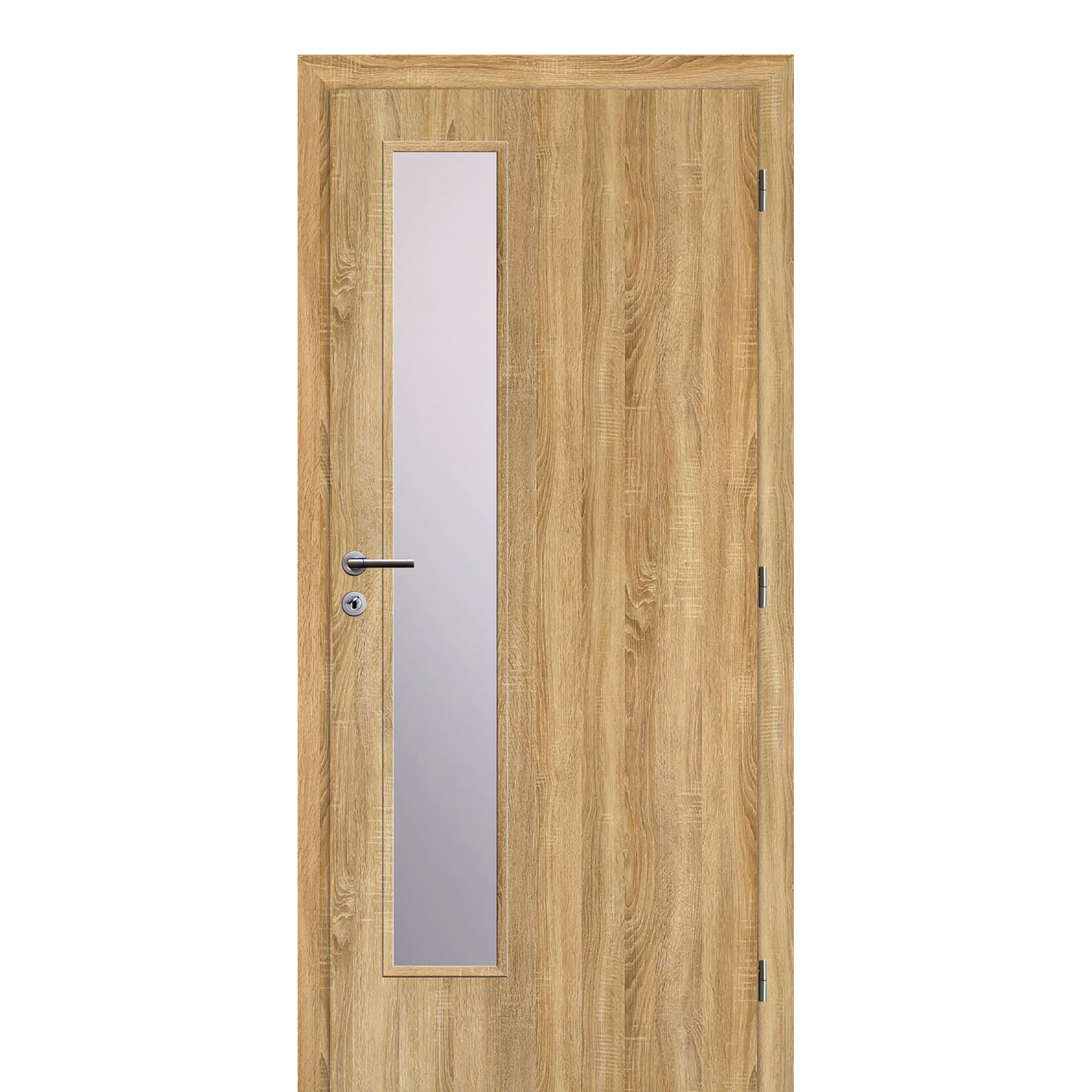 Dveře interiérové Solodoor SMART 22 pravé šířka 800 mm dub sonoma Solodoor a.s.