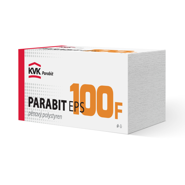 Tepelná izolace KVK Parabit EPS 100 F 110 mm (2 m2/bal.) KVK PARABIT