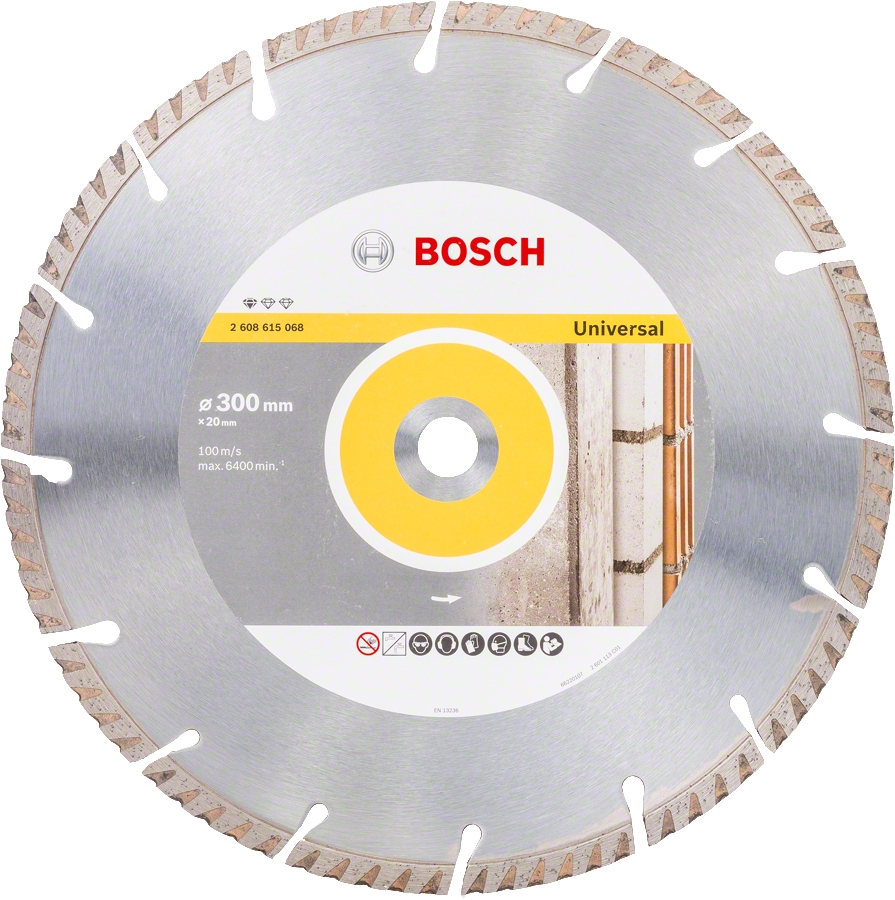 Kotouč DIA Bosch Standard for Uni. 300×20×3