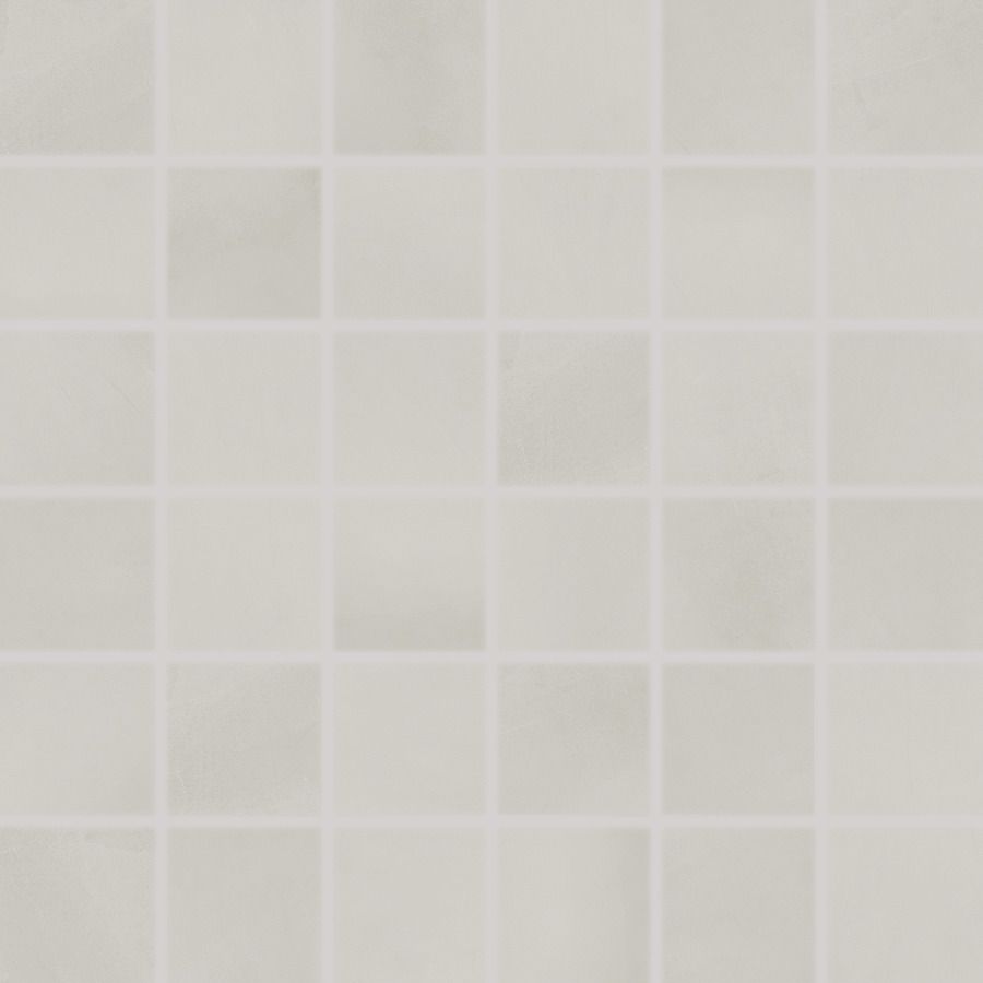 Mozaika Rako Blend 5×5 cm (set 30×30 cm) šedá DDM06807 RAKO