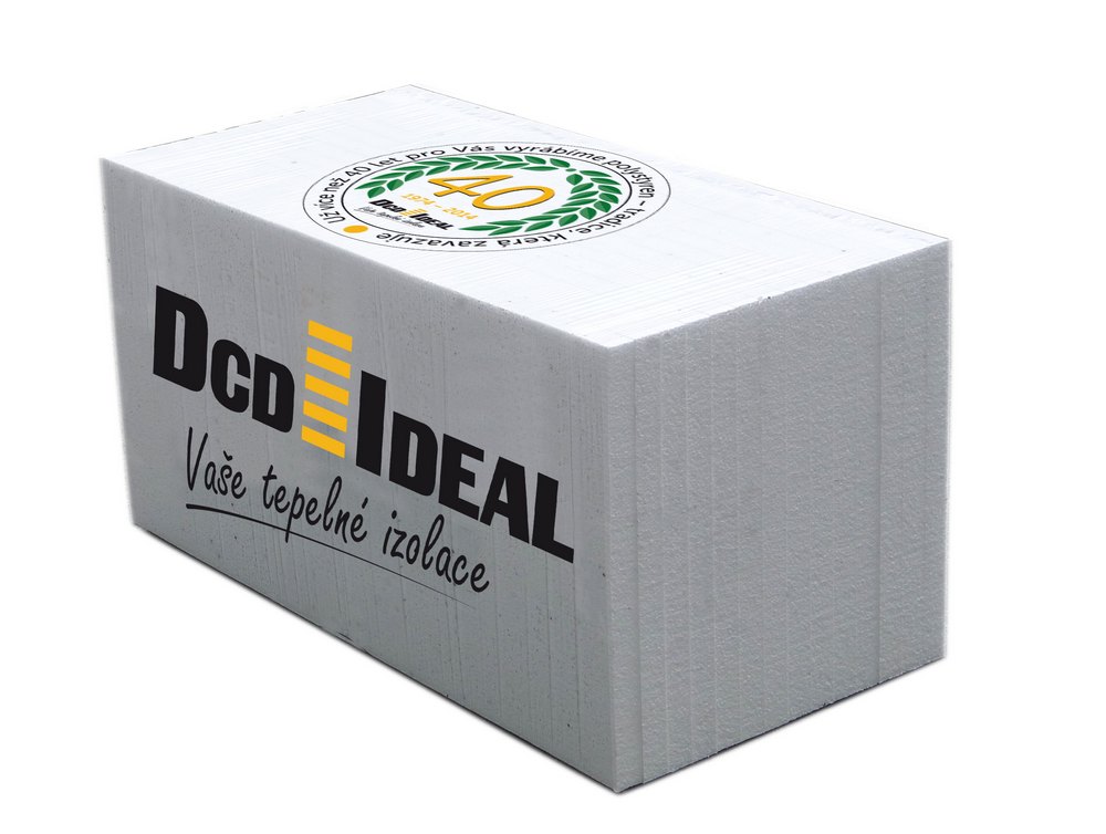 Tepelná izolace DCD Ideal EPS 200 190 mm (1 m2/bal.) DCD IDEAL