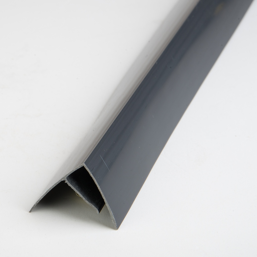 Profil ukončovací hřebenový grafit 3000 mm HOPA CZ