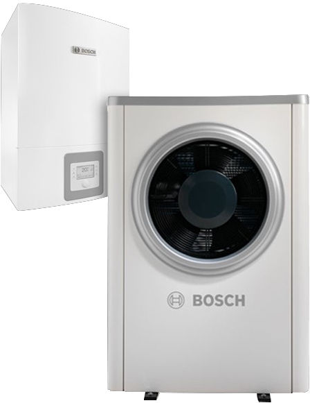 Set s tepelným čerpadlem Bosch Compress 6000 AW 17 ORE-T MONO 7738505140 BOSCH