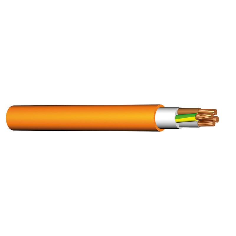Kabel bezhalogenový Prakab PRAFlaSafe X -O 2× 1