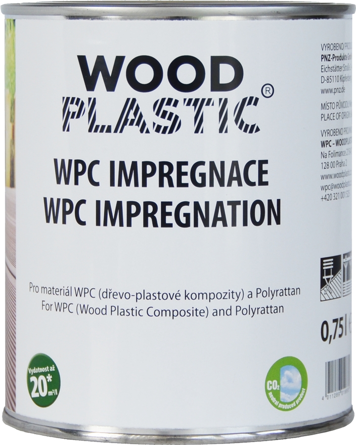 WPC impregnace pro terasová prkna Woodplastic