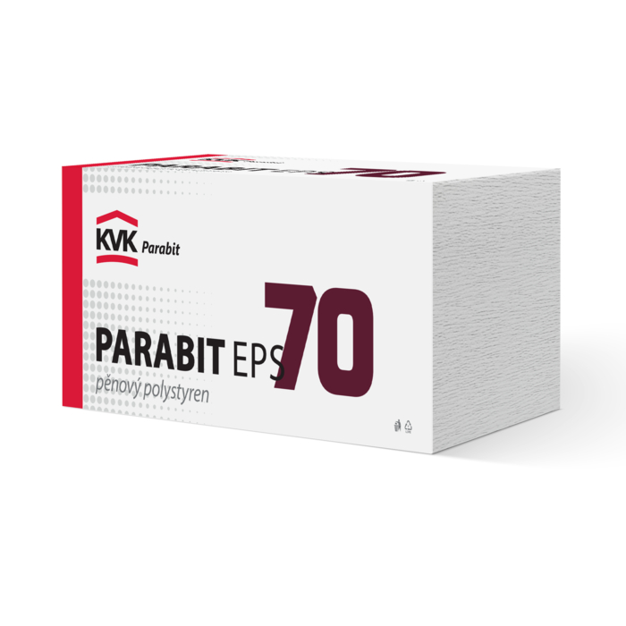Tepelná izolace KVK Parabit EPS 70 110 mm (2 m2/bal.) KVK PARABIT