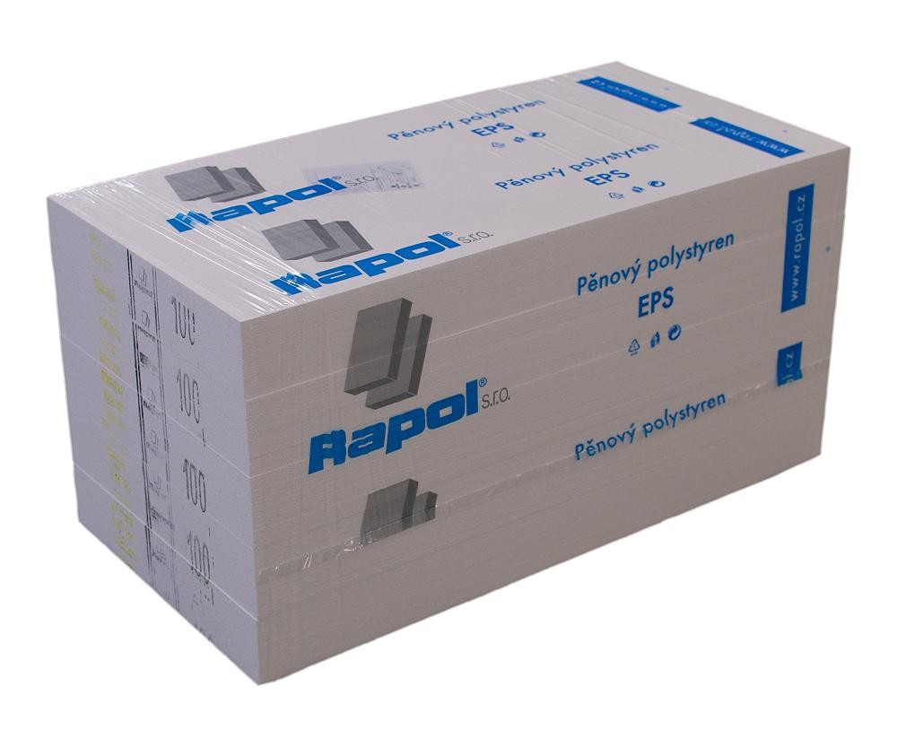 Tepelná izolace Rapol EPS 200 40 mm (6 m2/bal.) RAPOL
