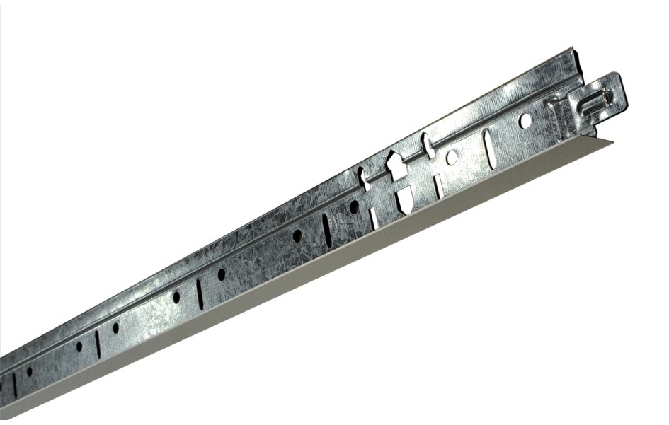 Profil hlavní OWA Deco pro kazetové podhledy (24×38×3600 mm) Rigips