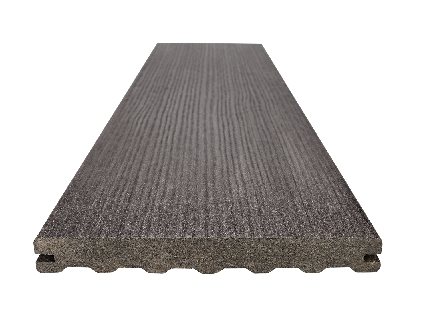 Prkno terasové Woodplastic FOREST MAX wenge 22×195×4000 mm WOODPLASTIC
