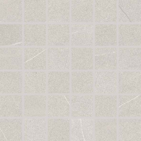Mozaika Rako Topo 5×5 cm (set 30×30 cm) šedá WDM05623