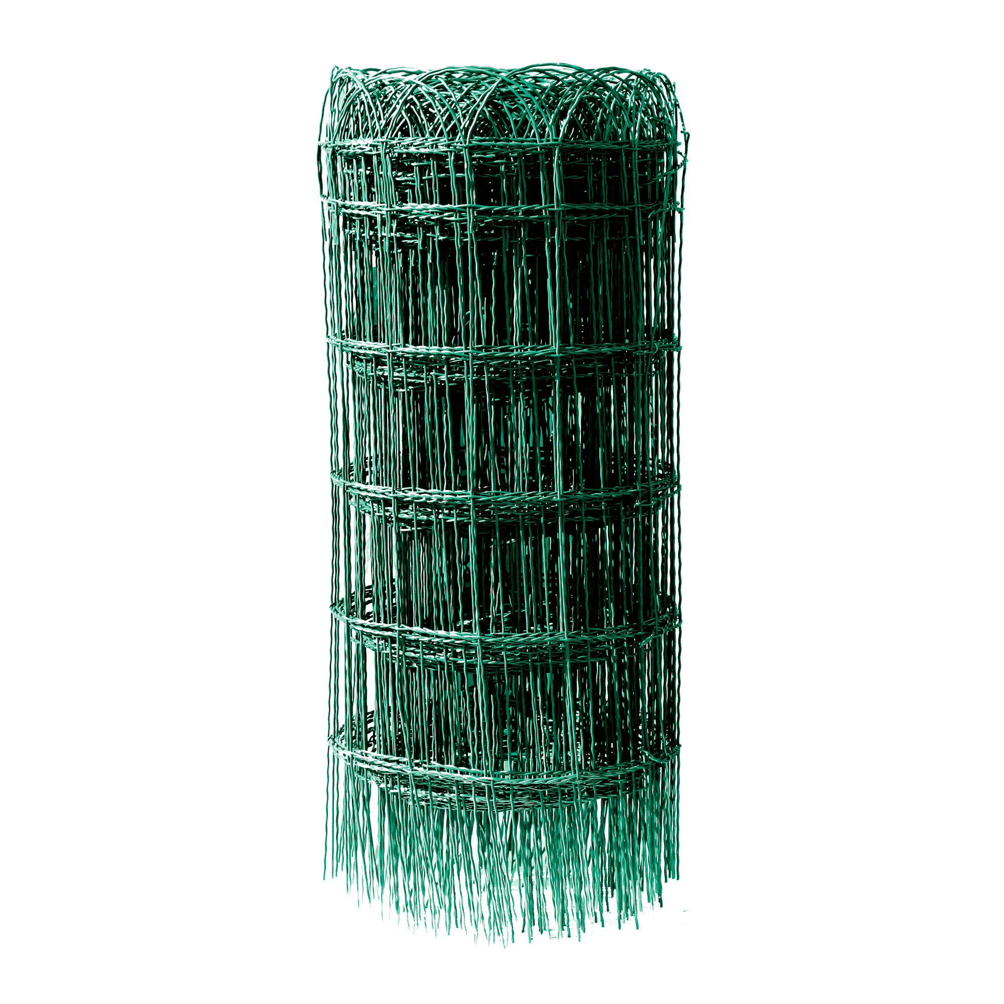 Pletivo dekorační Dekoran Zn + PVC zelené výška 1